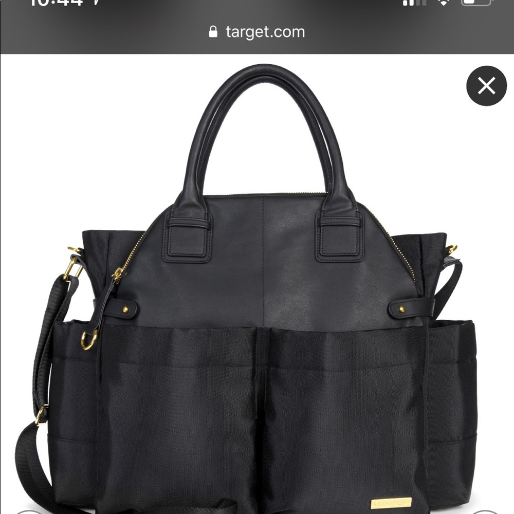 Skip Hop baby bag.